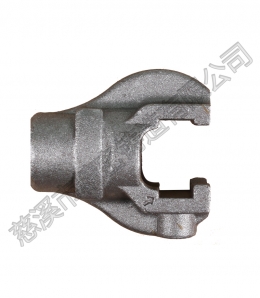 Eccentric bracket - nodular iron