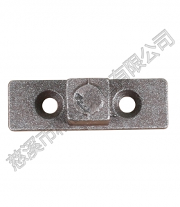 Strip mounting plate