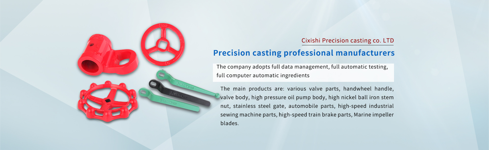 Precision casting